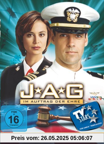 JAG: Im Auftrag der Ehre - Season 4.1 [3 DVDs] von Donald P. Bellisario
