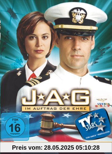 JAG: Im Auftrag der Ehre - Season 4.1 [3 DVDs] von Donald P. Bellisario