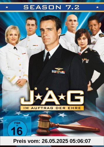 JAG: Im Auftrag der Ehre - Season 7, Vol. 2 [3 DVDs] von Donald P. Bellisario