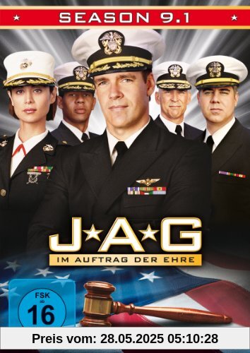 JAG: Im Auftrag der Ehre - Season 9, Vol. 1 [2 DVDs] von Donald P. Bellisario