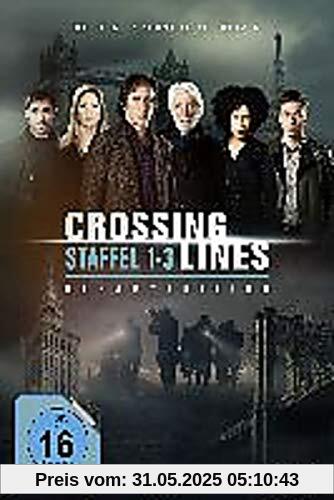 Crossing Lines - Staffel 1-3 Gesamtedition (11 Discs) von Donald Sutherland