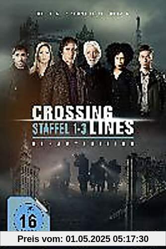 Crossing Lines - Staffel 1-3 Gesamtedition (11 Discs) von Donald Sutherland