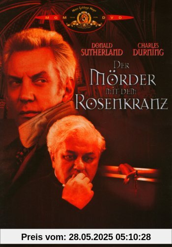 Der Mörder mit dem Rosenkranz von Donald Sutherland