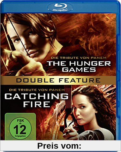 Die Tribute von Panem - The Hunger Games/Catching Fire [Blu-ray] von Donald Sutherland