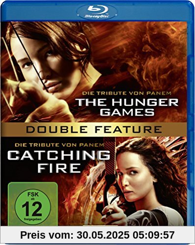 Die Tribute von Panem - The Hunger Games/Catching Fire [Blu-ray] von Donald Sutherland