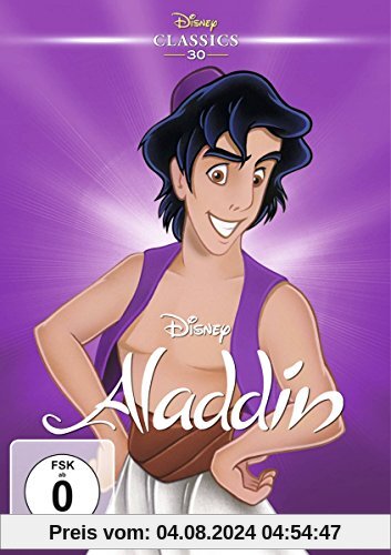 Aladdin (Disney Classics) von Donald W. Ernst