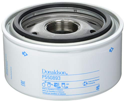 Donaldson P550893 Lube-Filter, Fluse Spin-On, Durchmesser 136 mm, Länge 80 mm von Donaldson