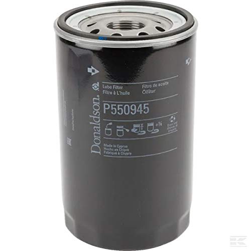 Donaldson P550945 Lube-Filter, Fluse Spin-On, Durchmesser 109 mm, Länge 182 mm von Donaldson