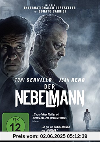Der Nebelmann Der Nebelmann von Donato Carrisi