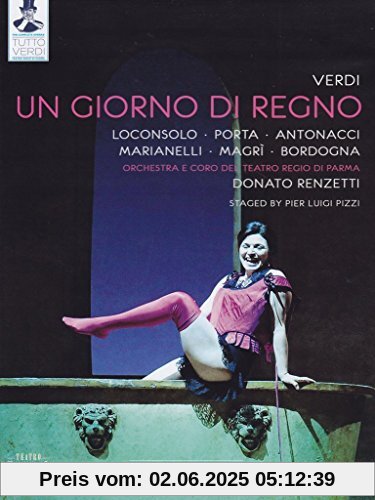 Tutto Verdi: Un Giorno di Regno von Donato Renzetti