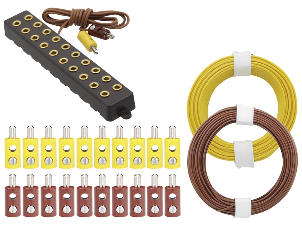 DONAU ELEKTRONIK Anschlussset Beleuchtung, 23-tlg., 755-SET von Donau Elektronik