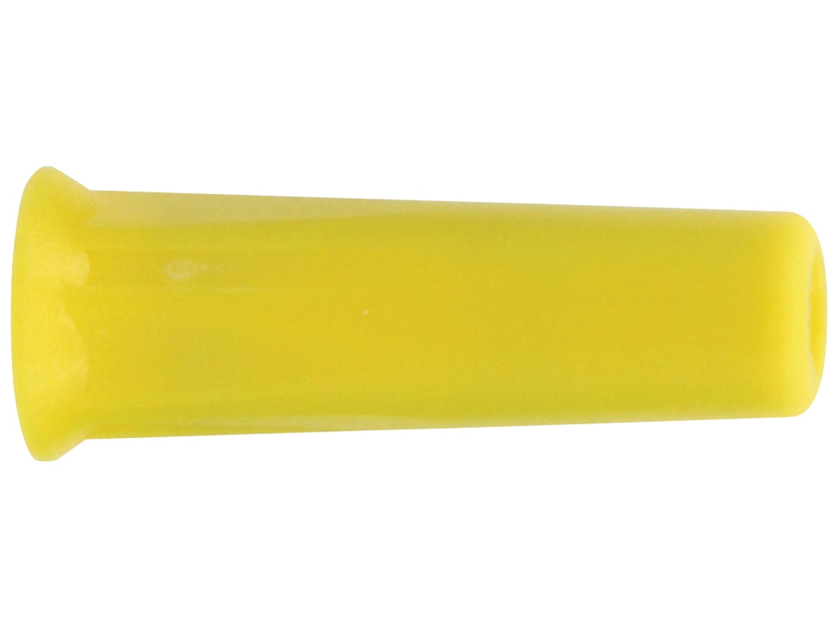 DONAU ELEKTRONIK Bananenkupplung, 4mm, gelb, 3013 von Donau Elektronik