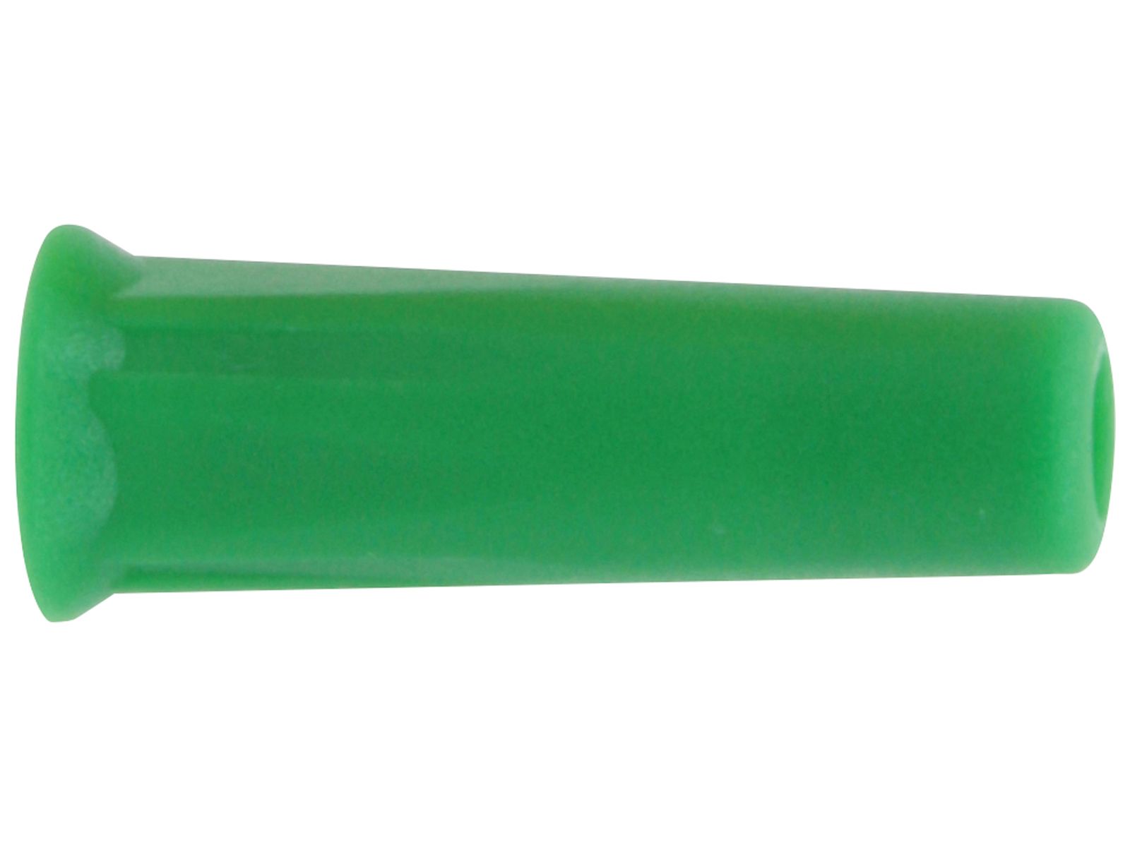 DONAU ELEKTRONIK Bananenkupplung, 4mm, grün, 3014 von Donau Elektronik