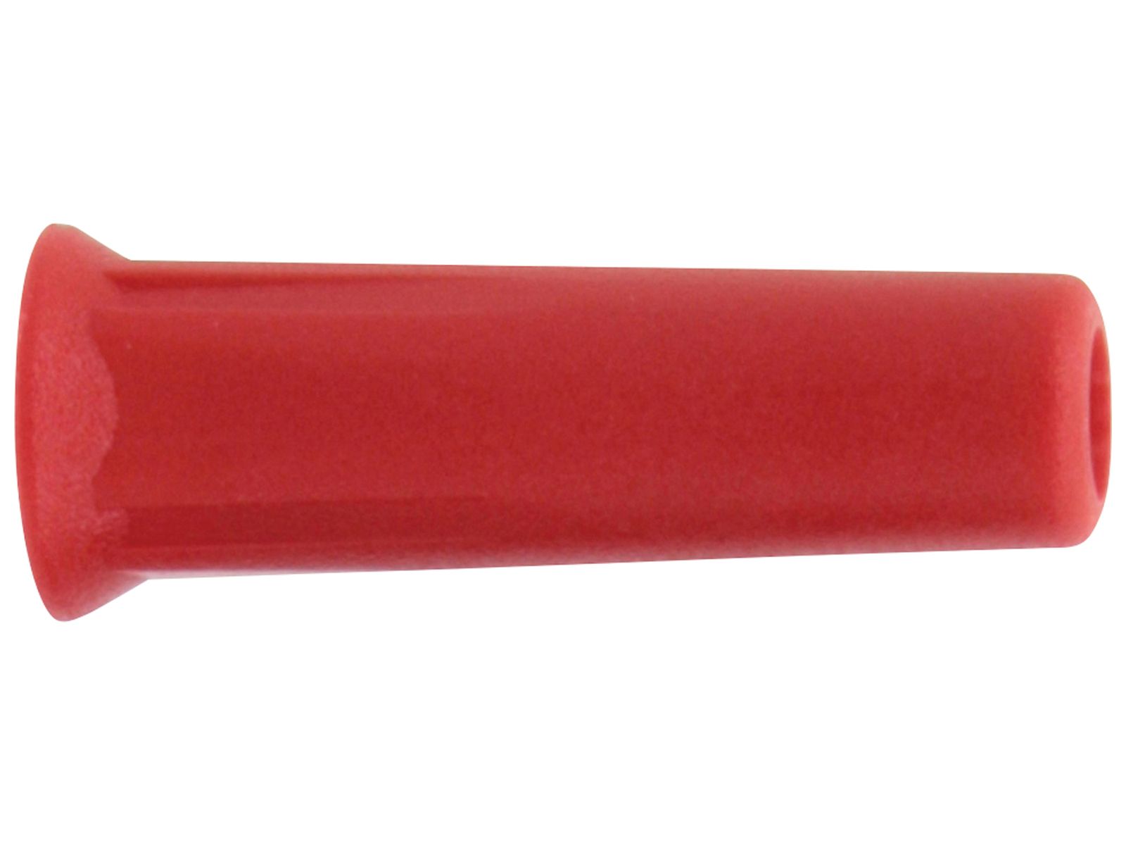 DONAU ELEKTRONIK Bananenkupplung, 4mm, rot, 3010 von Donau Elektronik
