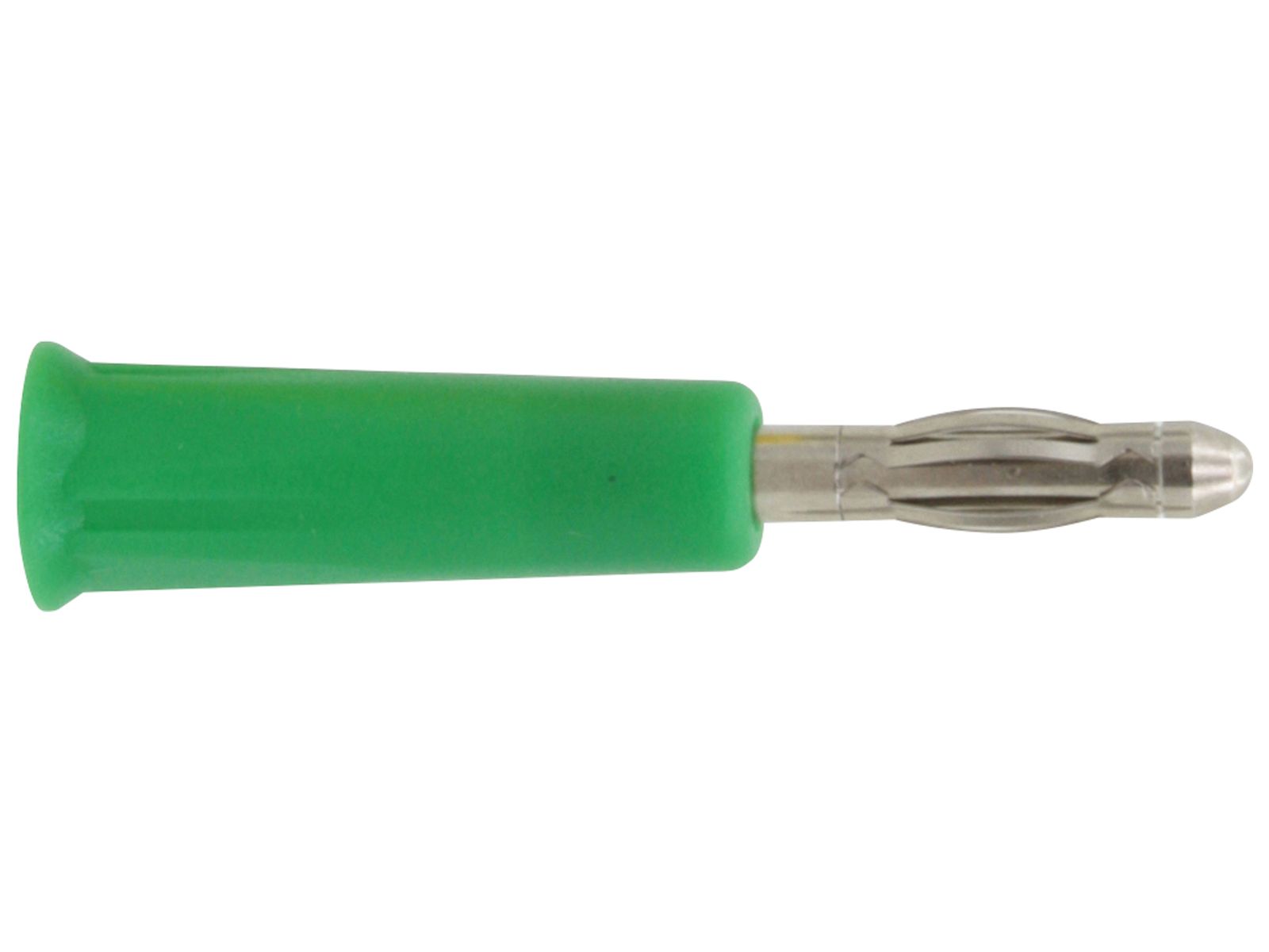 DONAU ELEKTRONIK Bananenstecker, 4mm, grün, 1014 von Donau Elektronik