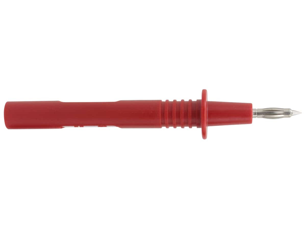 DONAU ELEKTRONIK Kontakt Testspitze, 4mm, rot, 4010 von Donau Elektronik