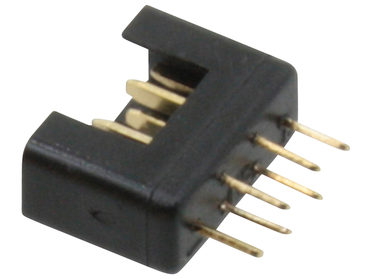 DONAU ELEKTRONIK NE Hochstrom-Stecker, schwarz, NES11 von Donau Elektronik