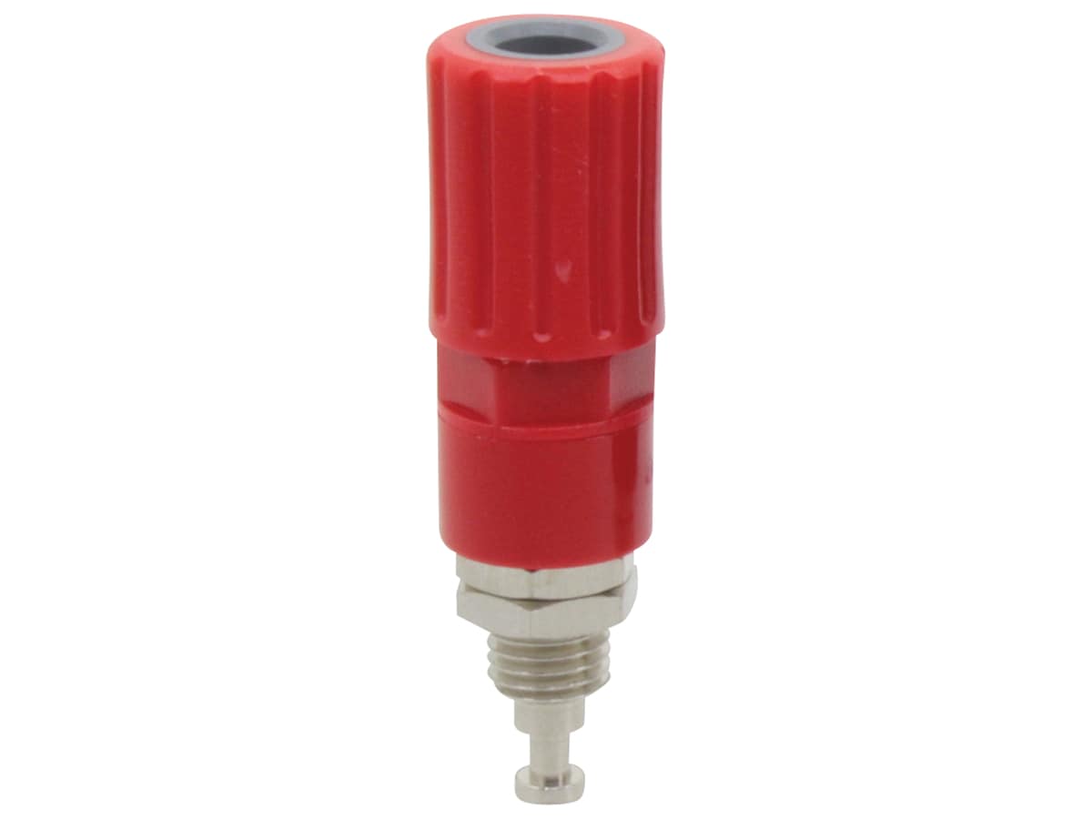 DONAU ELEKTRONIK Polklemme, 4 mm, rot, 3250 von Donau Elektronik