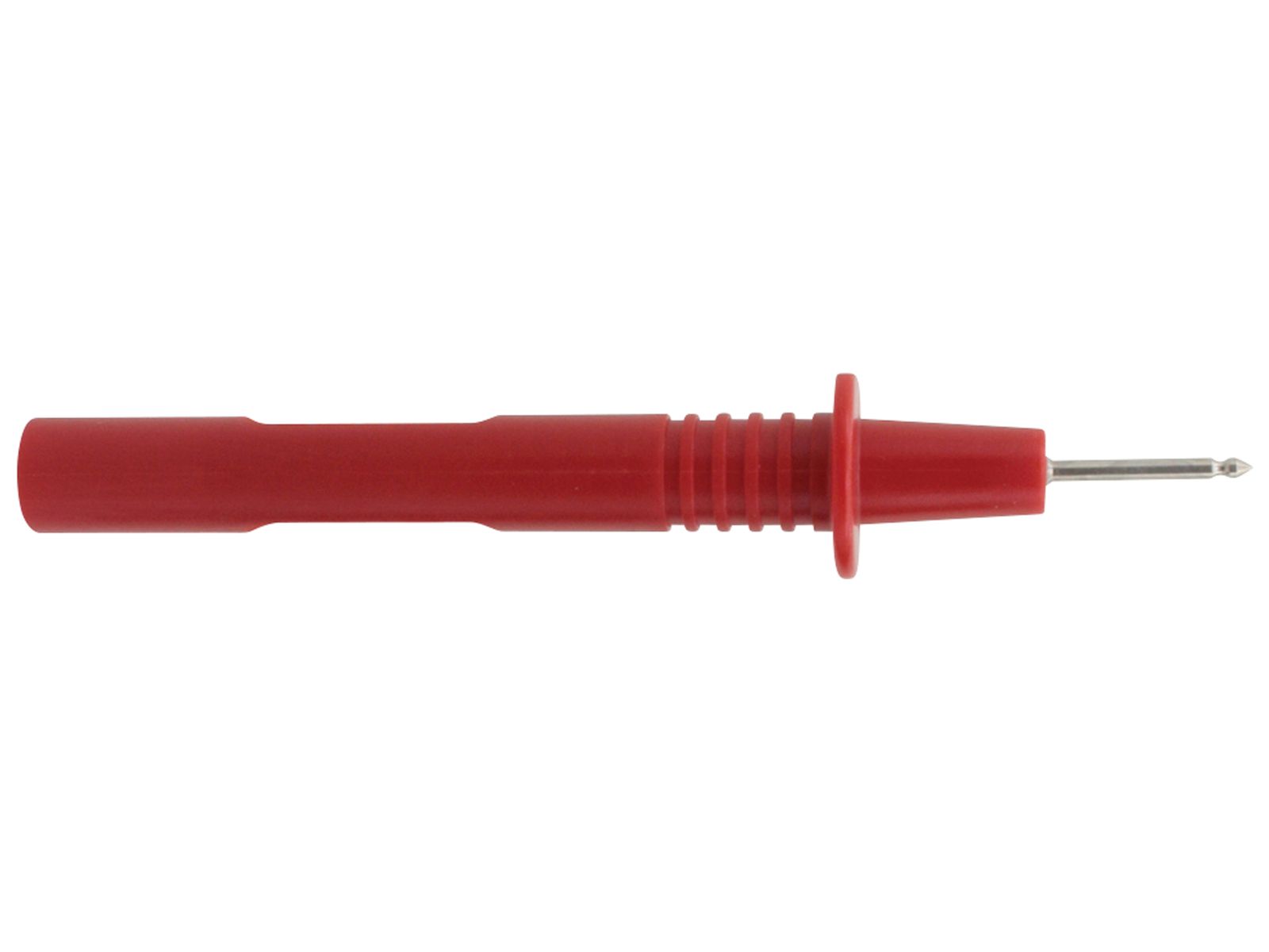 DONAU ELEKTRONIK Stift Testspitze, 2mm, rot, 4020 von Donau Elektronik