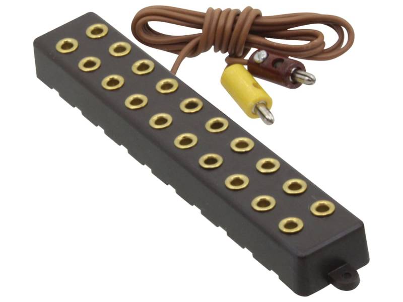 DONAU ELEKTRONIK Verteilerleiste 10-fach, 752 von Donau Elektronik