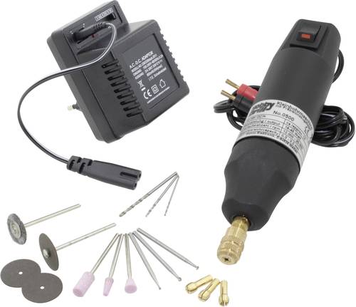 Donau Elektronik 0500V1 Multifunktionswerkzeug mit Zubehör 18teilig 45W Donau Elektronik 0500V1 Multifunktionswerkzeug mit Zubehör 18teilig 45W von Donau Elektronik