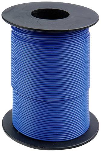 Donau Elektronik 125-S25-2 Litze 1 x 0.25mm² Blau 25m von Donau Elektronik