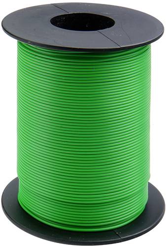 Donau Elektronik 125-S50-4 Litze 1 x 0.25mm² Grün 50m von Donau Elektronik