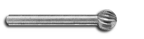 Donau Elektronik 1682 Frässtift Kugel Produktabmessung, Ø 6mm Schaftdurchmesser 3mm von Donau Elektronik