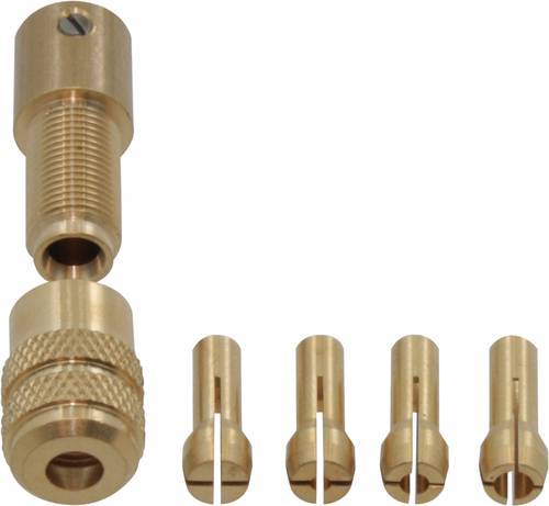 Donau Elektronik Bohrkopf + 4 Spannzangen 1504 von Donau Elektronik