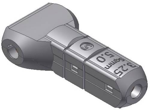 Donau Elektronik HA10 HA10 Abzweigverbinder flexibel: 0.60-1.00mm² starr: 0.60-1.00mm² von Donau Elektronik