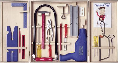 Donau Elektronik M408PL Laubsägegarnitur Donau Elektronik M408PL Laubsägegarnitur von Donau Elektronik