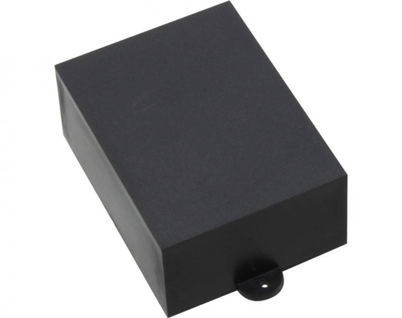Donau Elektronik PC-Gehäuse Kunststoff Modul Gehäuse 85x64x36mm schwarz von Donau Elektronik
