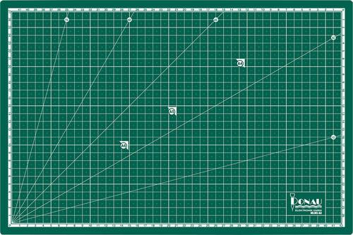 Donau Elektronik Schneidematte (L x B) 450mm x 300mm Grün 1St. von Donau Elektronik