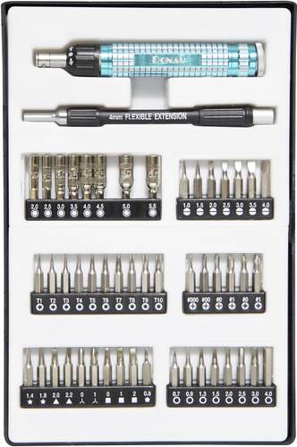 Donau Elektronik Werkstatt Ratschen-Schraubendreher 5/32  (4 mm) von Donau Elektronik