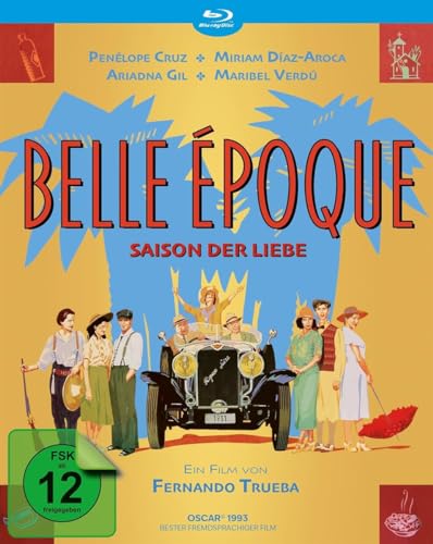 Belle Époque - Saison der Liebe - Limited Edition [Blu-ray] von 99999 (Alive)