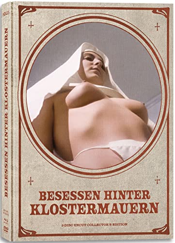 Besessen hinter Klostermauern [Blu-Ray+DVD] - uncut - limitiertes Mediabook Cover A von Donau Film