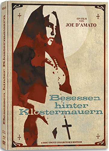 Besessen hinter Klostermauern [Blu-Ray+DVD] - uncut - limitiertes Mediabook Cover C von Donau Film