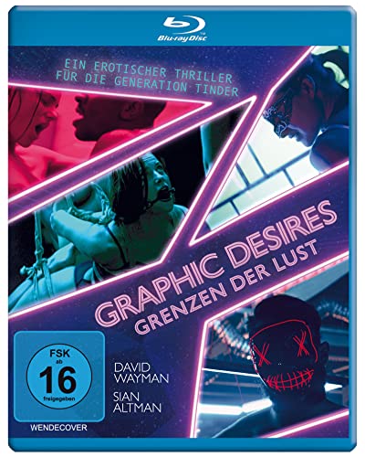 Graphic Desires - Grenzen der Lust [Blu-ray] von Donau Film