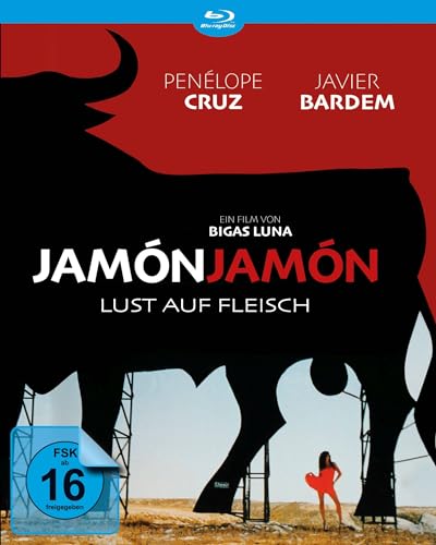Jamón Jamón - Lust auf Fleisch (Limited Edition) [Blu-ray] von Donau Film