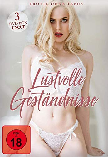 Lustvolle Geständnisse - Erotik ohne Tabus - Uncut [3 DVDs] von Donau Film