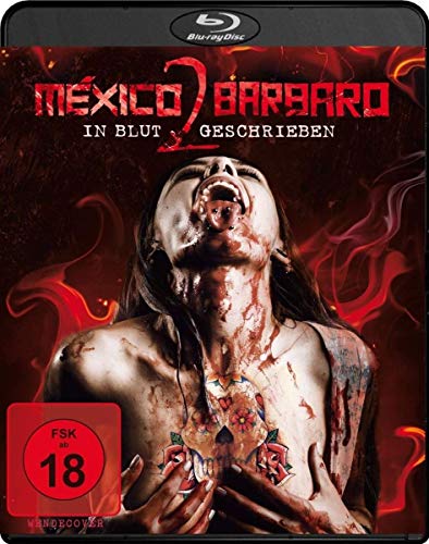 Mexico Barbaro II - In Blut geschrieben [Blu-ray] von Donau Film
