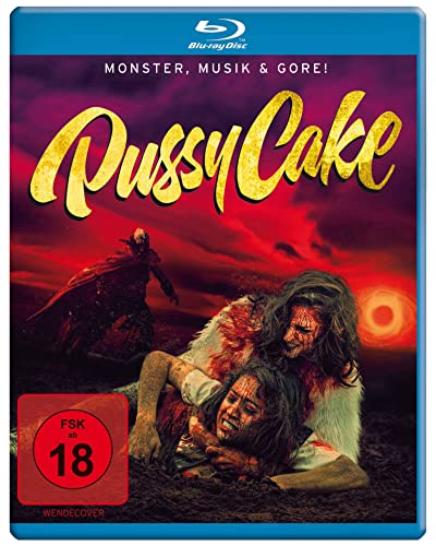 Pussycake - Monster, Musik und Gore! (uncut) [Blu-ray] von Donau Film