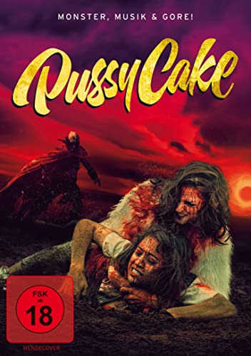 Pussycake - Monster, Musik und Gore! (uncut) von Donau Film