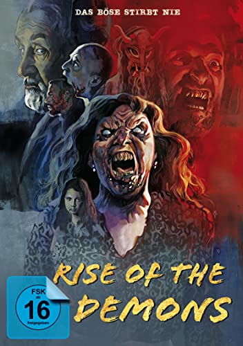 Rise of the Demons - Limited Edition Mediabook (Blu-ray + DVD) von Donau Film
