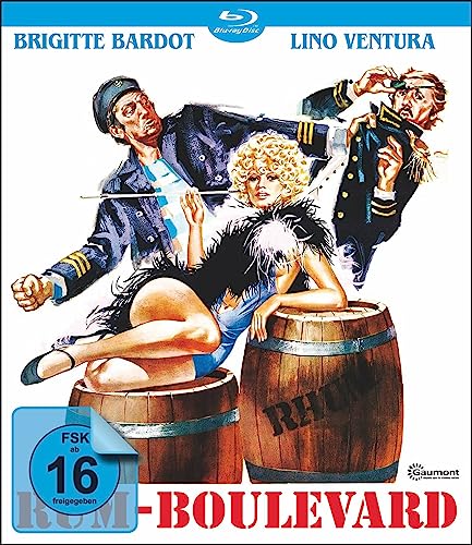 Rum-Boulevard (Die Rum-Straße / Boulevard du Rhum) (Limited Edition) [Blu-ray] von Donau Film
