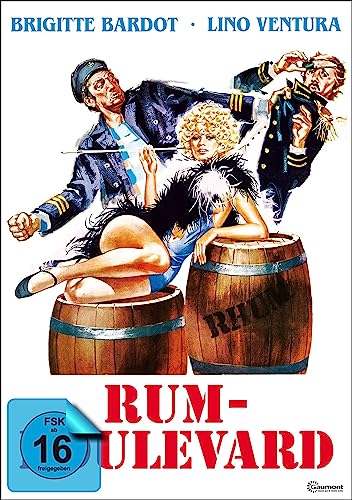 Rum-Boulevard (Die Rum-Straße / Boulevard du Rhum) (Limited Edition) von Donau Film