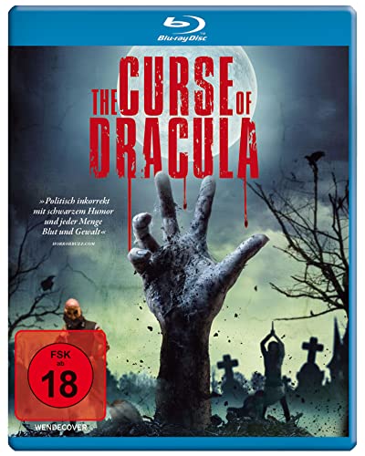 The Curse of Dracula (uncut) [Blu-ray] von Donau Film