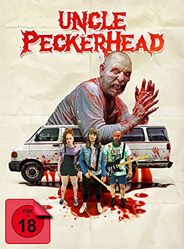 Uncle Peckerhead - Roadie from Hell - Limited Edition Mediabook (uncut) (+ DVD) [Blu-ray] von Donau Film