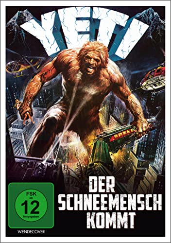 Yeti - Der Schneemensch kommt von Donau Film