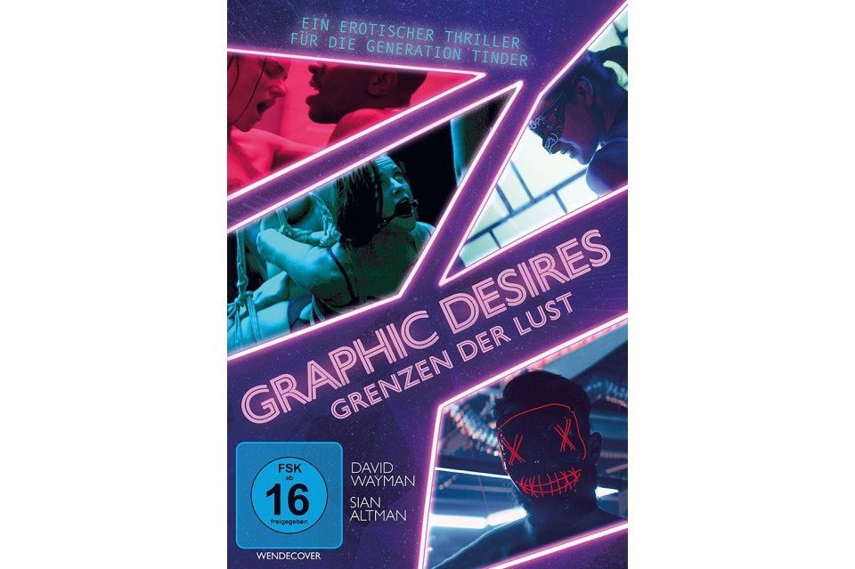 DONAU DVD Graphic Desires - Grenzen der Lust DONAU DVD Graphic Desires - Grenzen der Lust von Donau